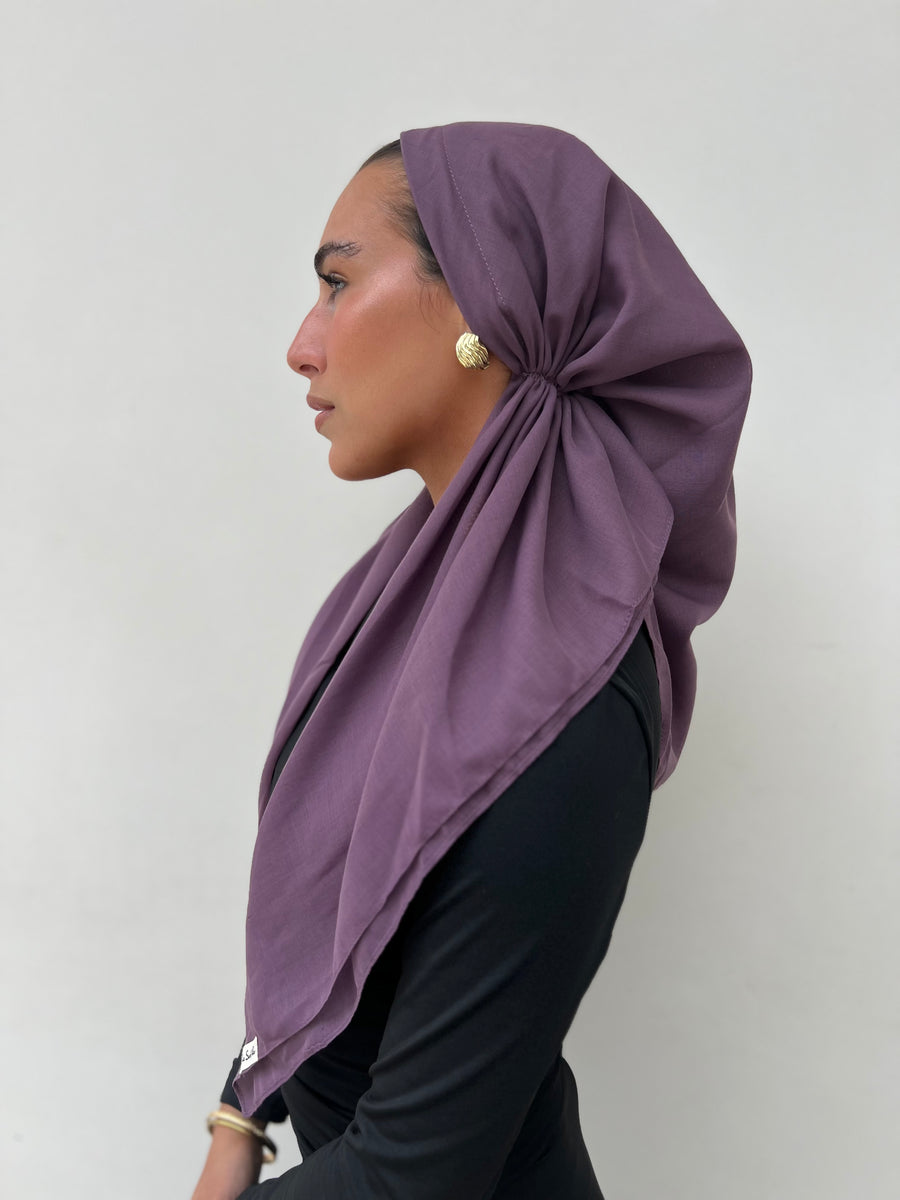 The Scarf Bar Versatile Pretied Cotton - VPC-TSB