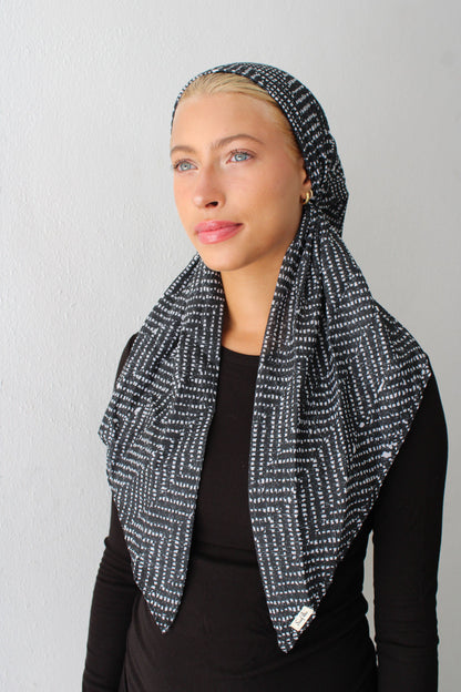 The Scarf Bar Classic Pretied Headscarf - CP-TSB