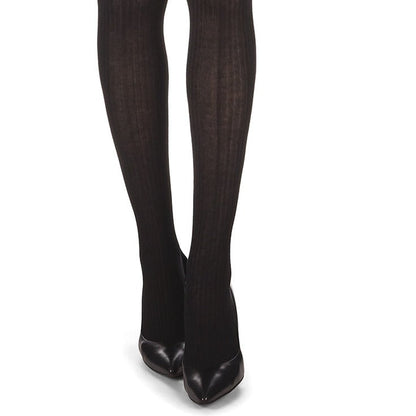 Women's Ultra-Soft Basic Bamboo Blend Ribbed Tights