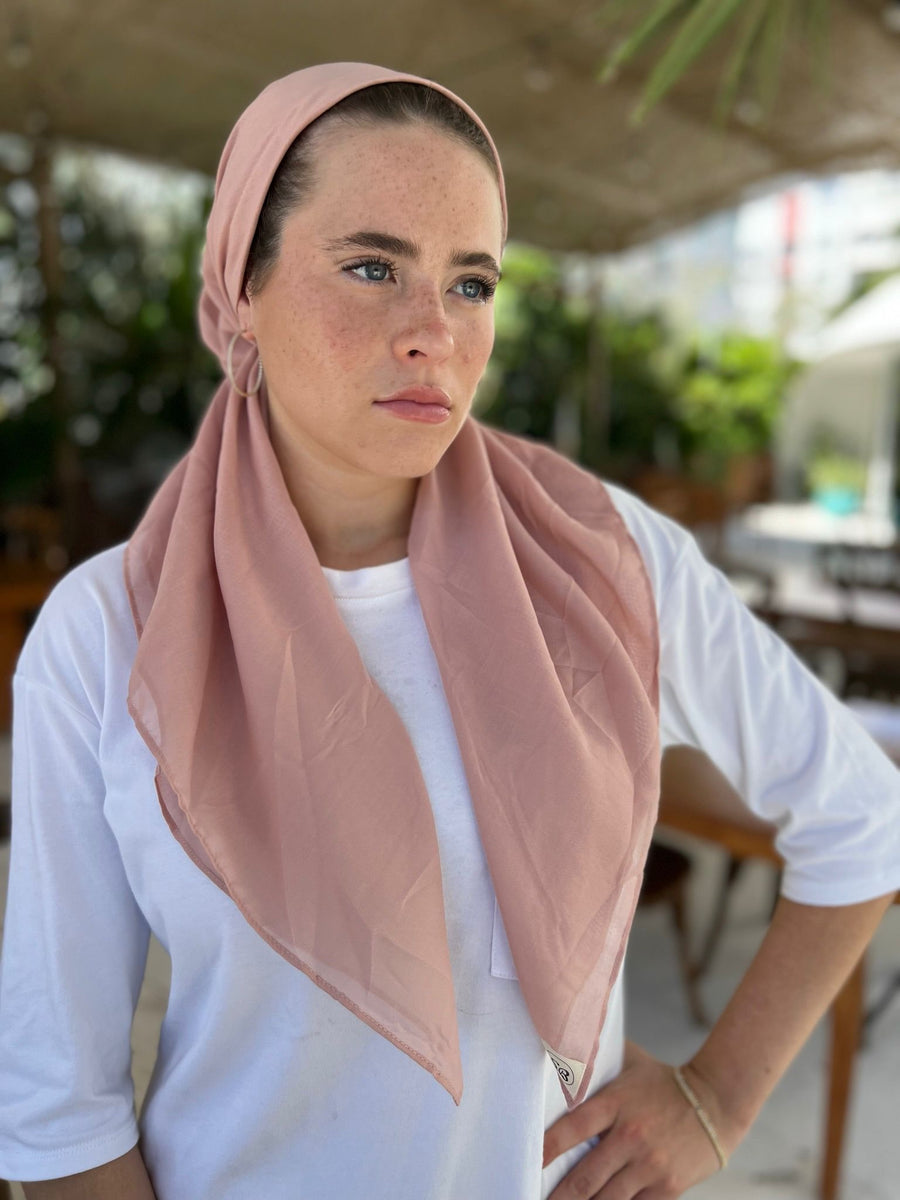The Scarf Bar Versatile Pretied Cotton - VPC-TSB