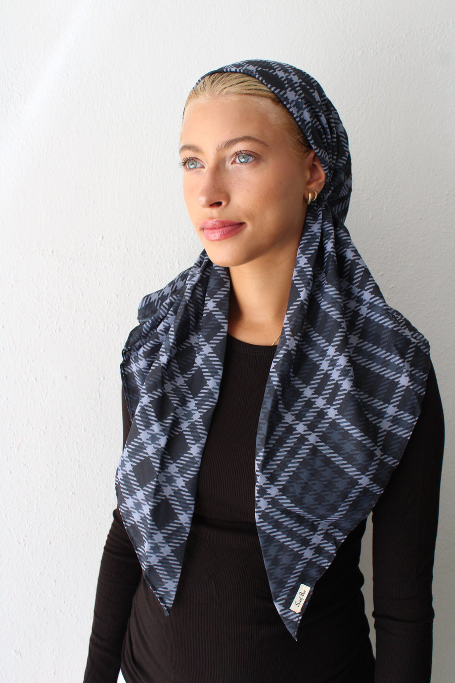 The Scarf Bar Classic Pretied Headscarf - CP-TSB