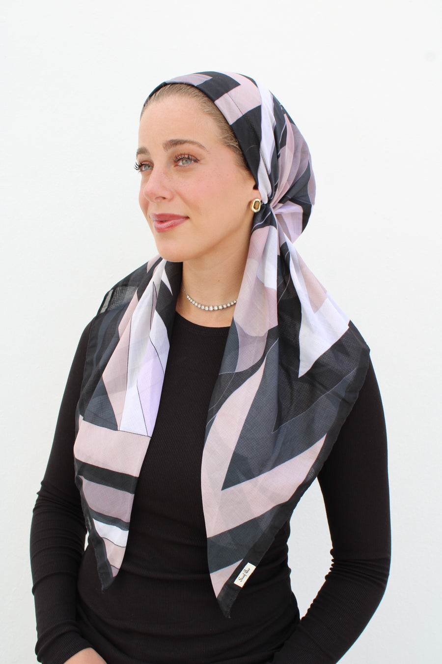 The Scarf Bar Classic Pretied Headscarf - CP-TSB