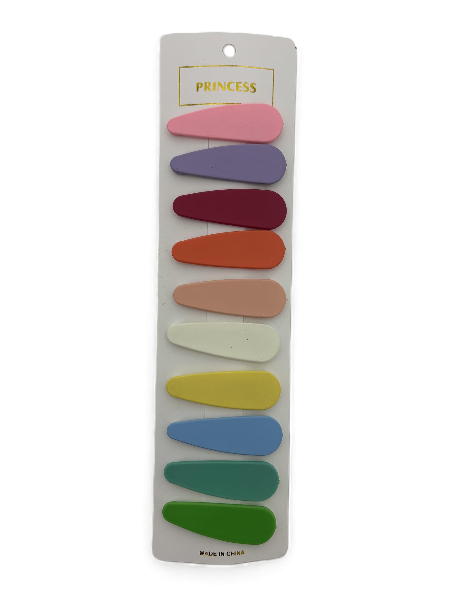 Hp International 10pc Clips - Princess