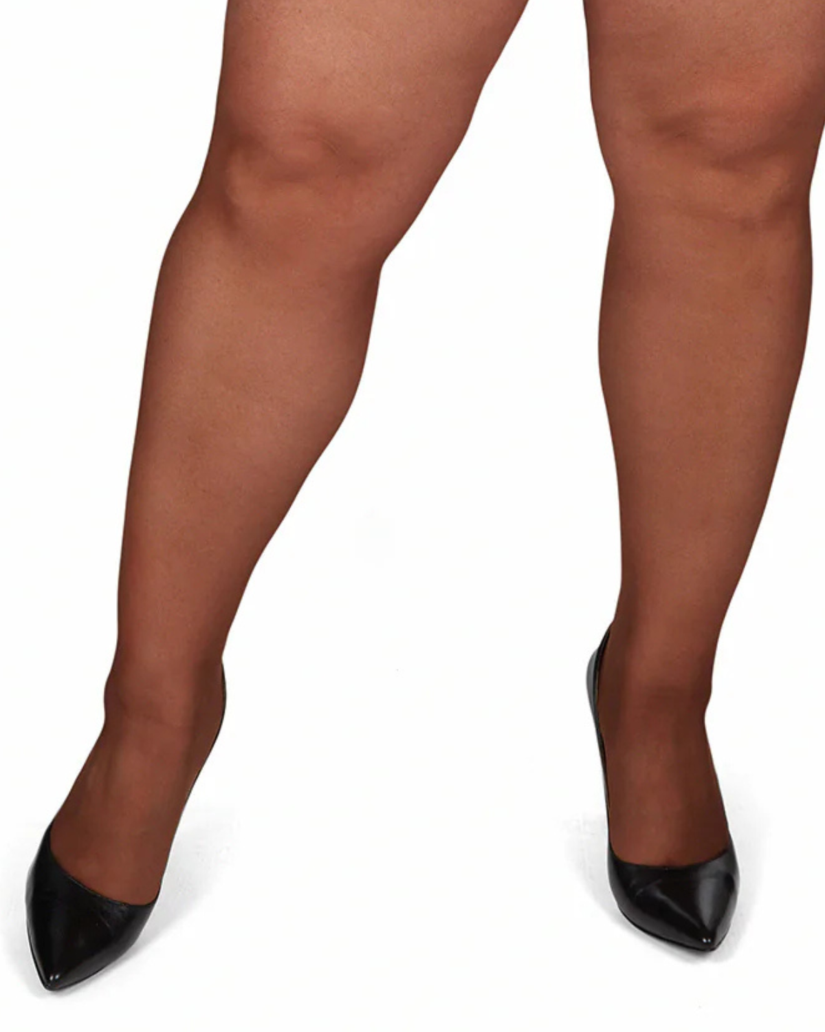 Memoi Energizing Plus Size Curvy Control Top Pantyhose - Mm-2240