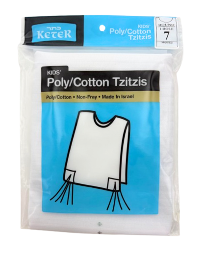 Keter Poly Cotton Tzitzis - Akp