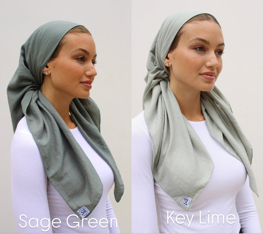 The Scarf Bar SB Premium Solids Headscarf - SPS-TSB
