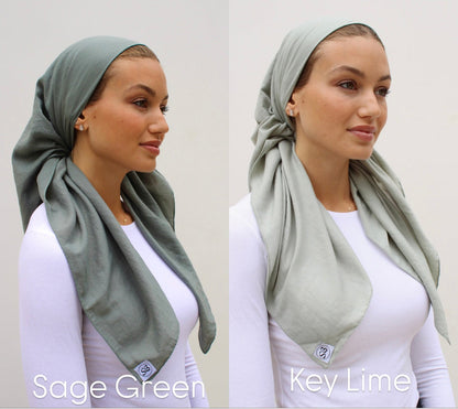 The Scarf Bar SB Premium Solids Headscarf - SPS-TSB