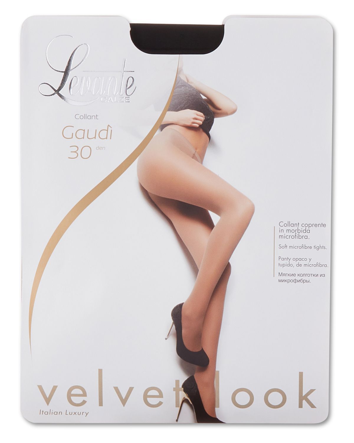 Women's Levante Gaudi 30 Denier Smooth Matte Tights