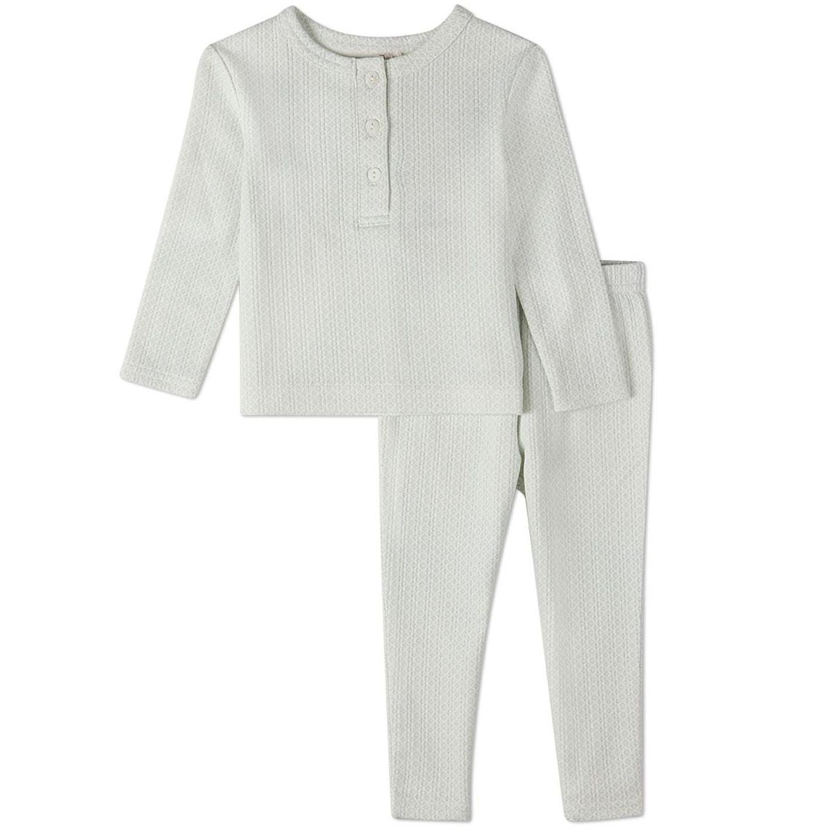 MiniMoi All Over Abstract Print 2 Pc Pajama Set - IBP10015