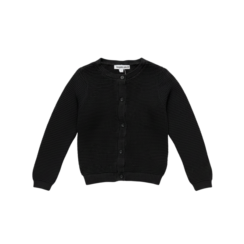 Hopscotch Girls Basic Knit Cardigan - Gca0083