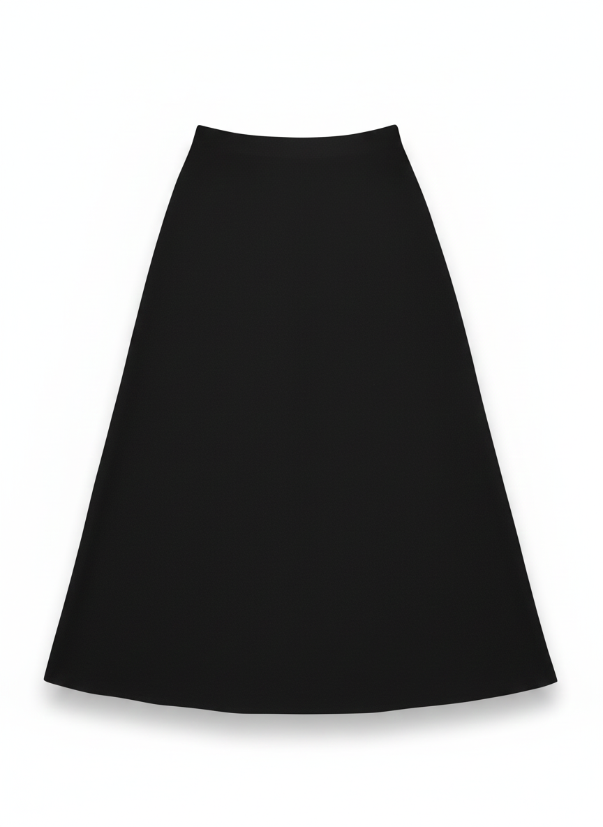 Sage Ladies Midi Aline Skirt - Yq1202sm