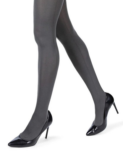 Memoi Completely Opaque Control Top Tights - Mo-336