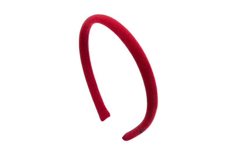 Heirlooms Signature Velvet - Thin Headband - H1700T