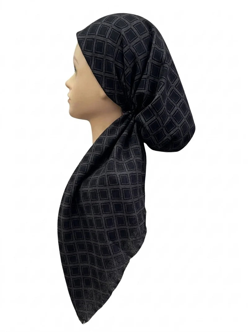 Revaz Diamond Pretied Headscarf - HS753