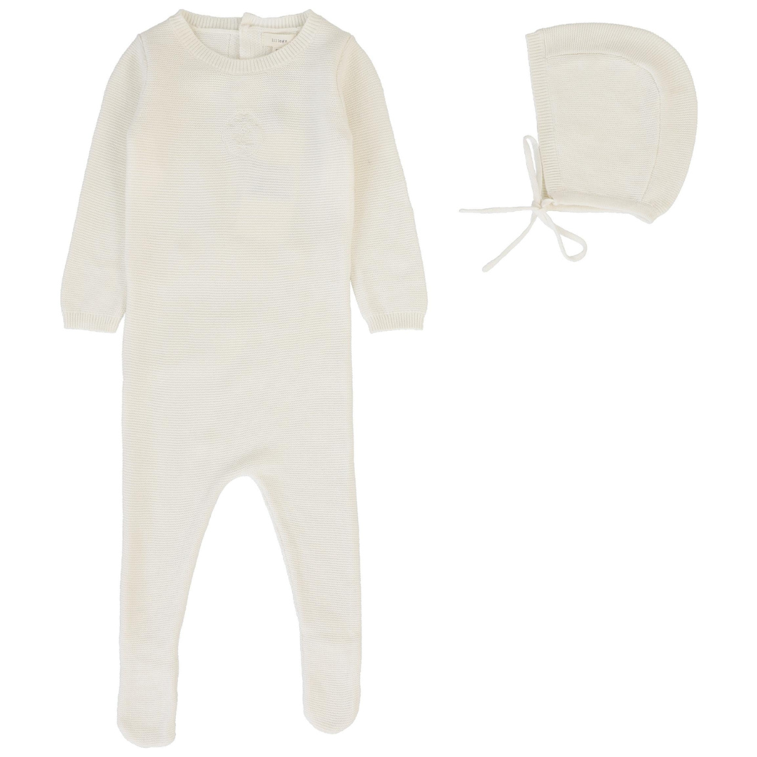Analogie Crest Knit Footie Set - CKFG-SS26