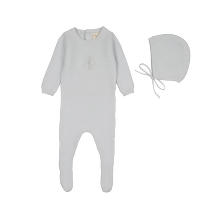 Analogie Crest Knit Footie Set - CKFB-SS26