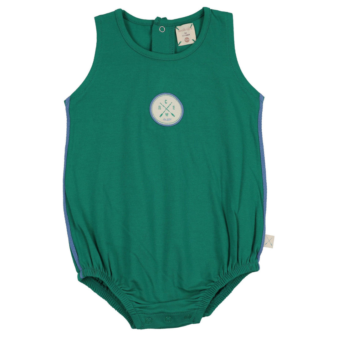 Analogie Boating Crew Bubble Romper - BCBR-SS26