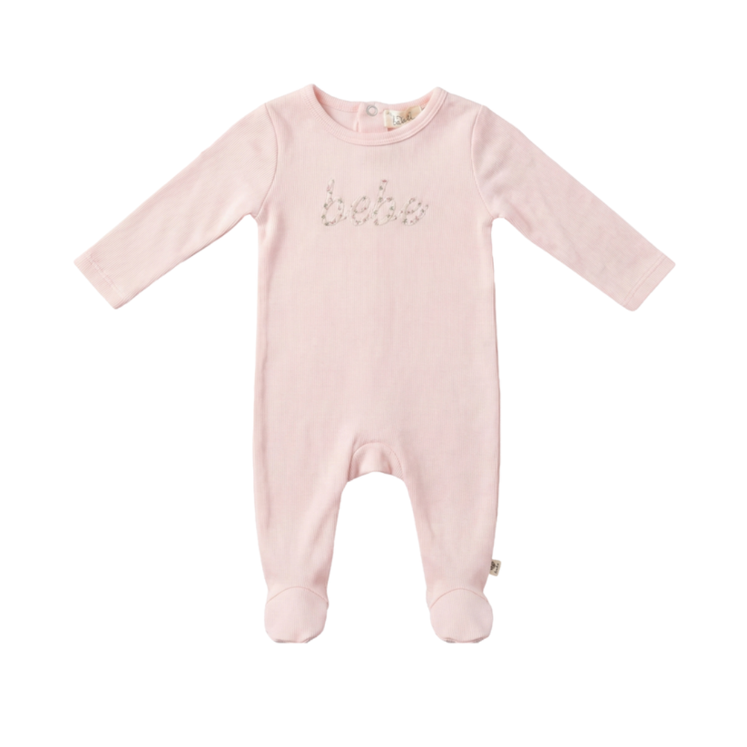Bebe Bella Floral Embroidery Layette - SB6CY2855