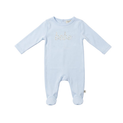 Bebe Bella Floral Embroidery Layette - SB6CY2855