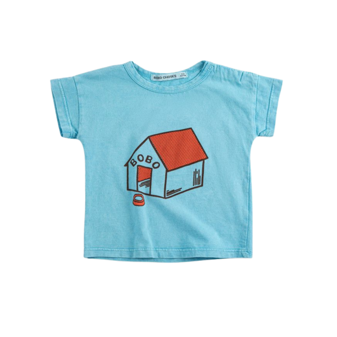 Bobo Choses Pickles Is At Home Short Sleeve Tee - B126AB013
