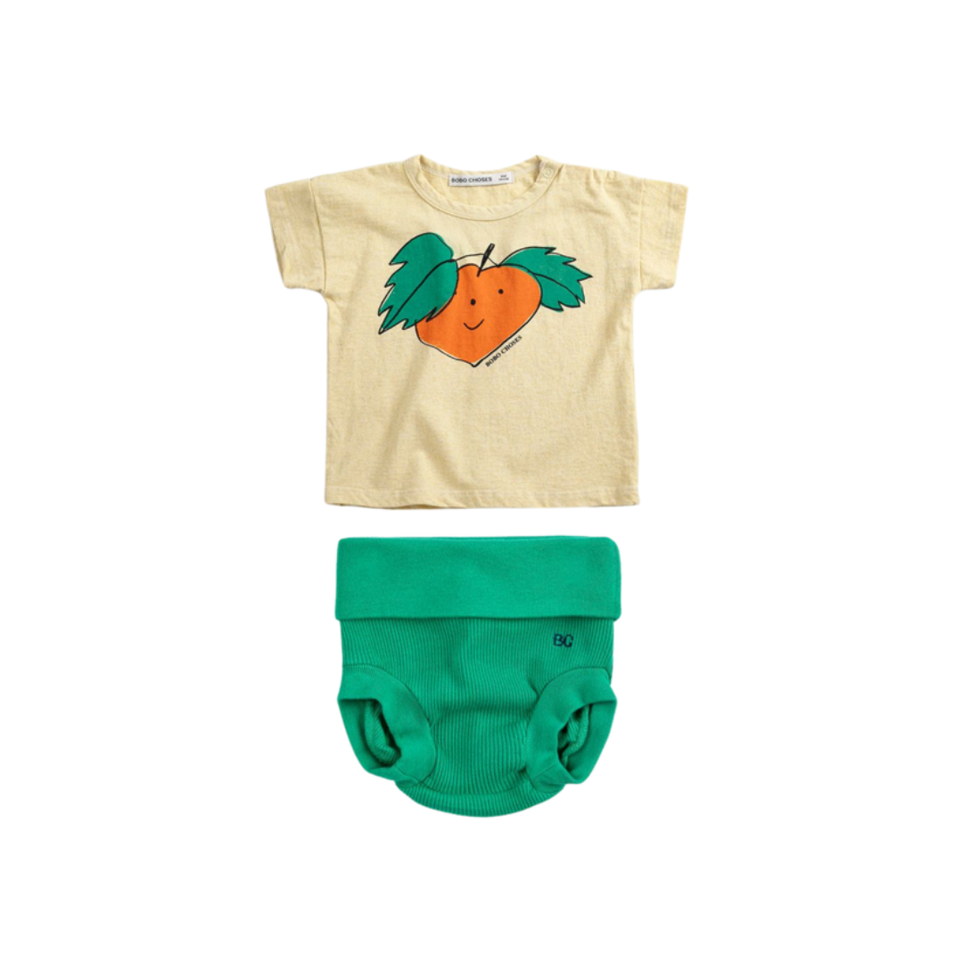 Bobo Choses Curious Turnip Bloomer Set - B126AB011-SET