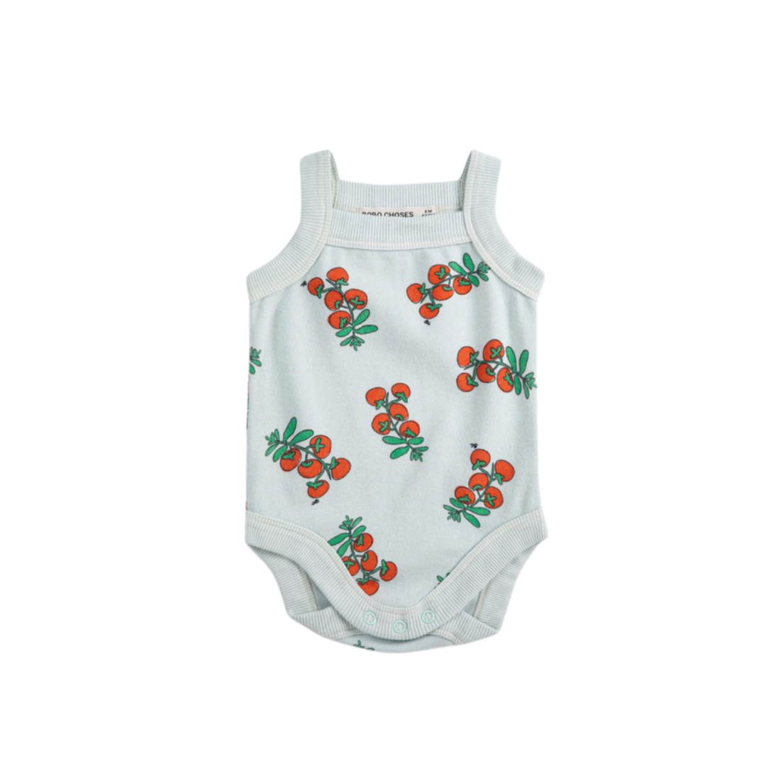 Bobo Choses Juicy Tomatoes All Over Romper - B126AB006