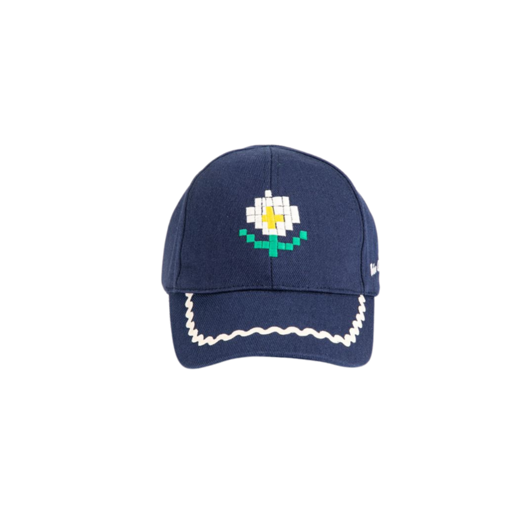 Bobo Choses Pixel Daisy Twill Cap - B126AI015