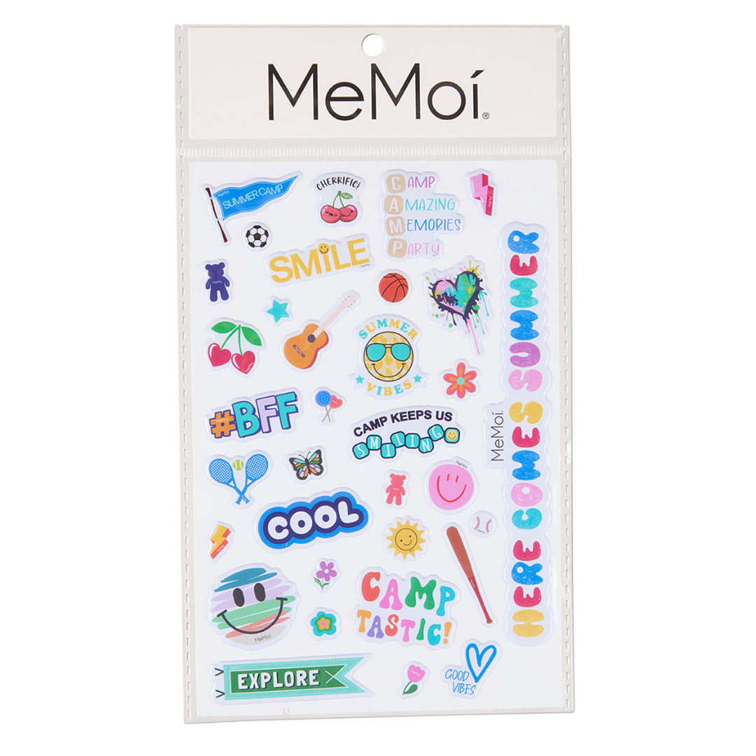 Memoi MeMoi Puffy Stickers-4 - PROMO STICKER-4