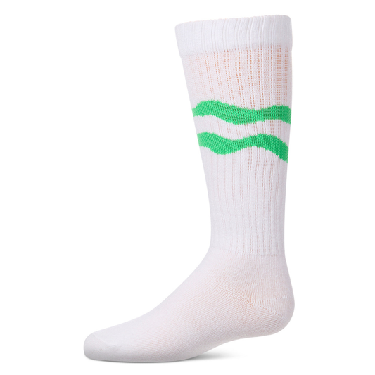 Memoi Double Wave Knee High - MKF-7227