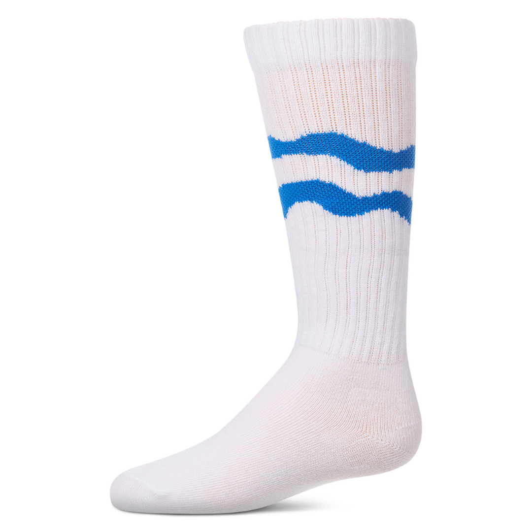 Memoi Double Wave Knee High - MKF-7227