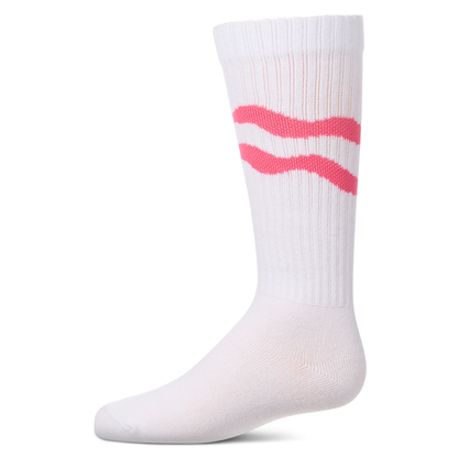 Memoi Double Wave Knee High - MKF-7227