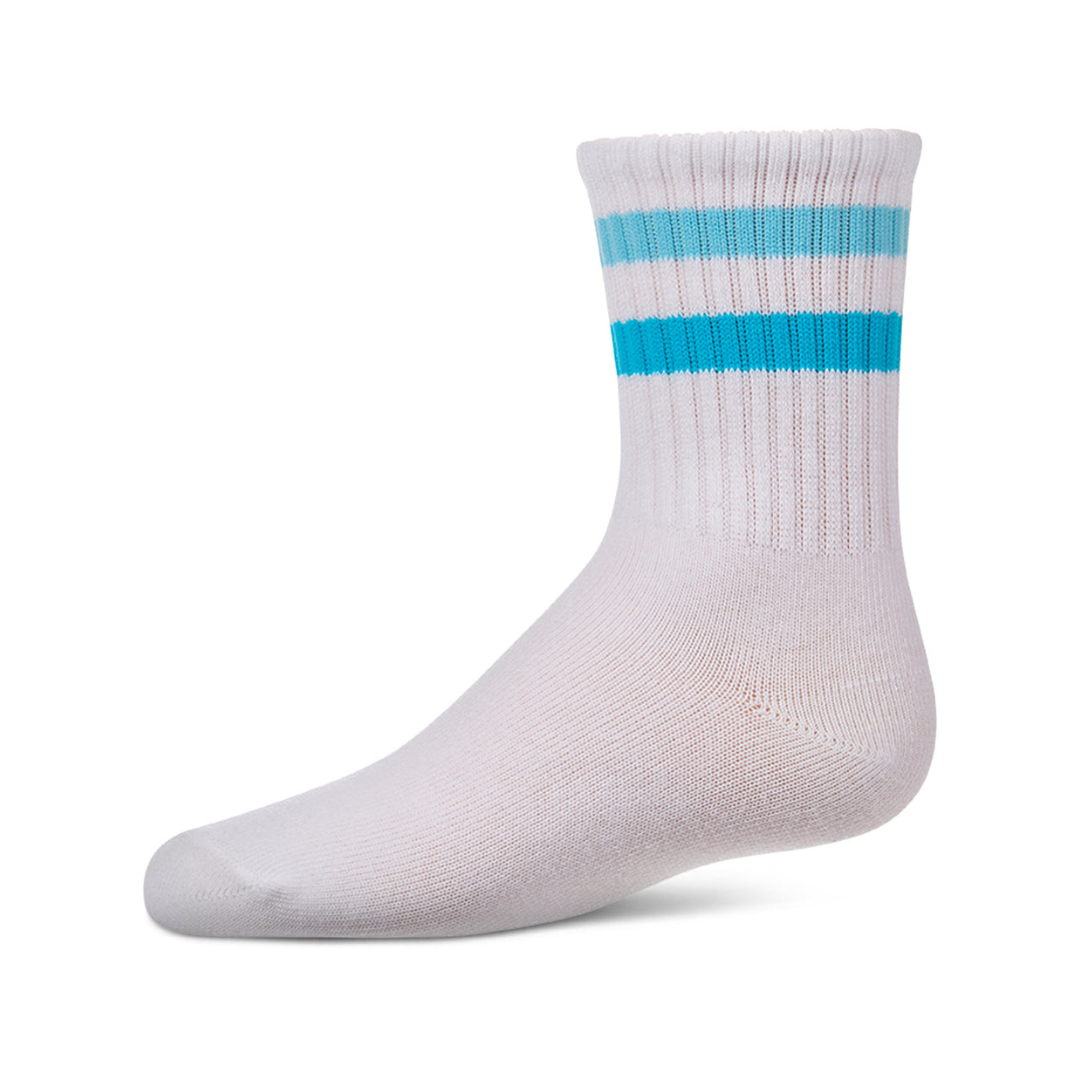 Memoi Double Stripe Crew - MKF-6105