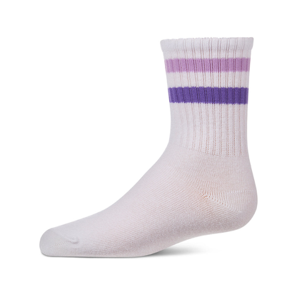 Memoi Double Stripe Crew - MKF-6105