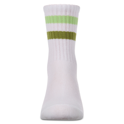 Memoi Double Stripe Crew - MKF-6105