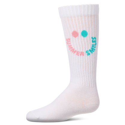Memoi Summer Smile Knee High - MKF-7233