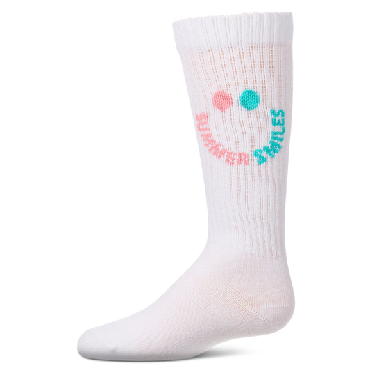 Memoi Summer Smile Knee High - MKF-7233