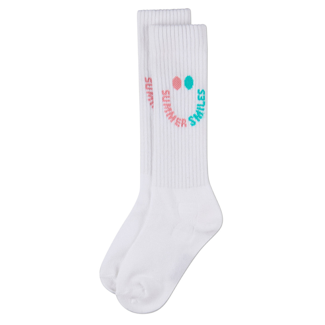 Memoi Summer Smile Knee High - MKF-7233