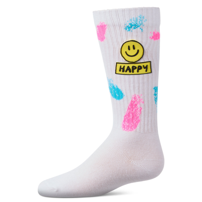 Memoi Happy Paint Knee High - MKF-7242