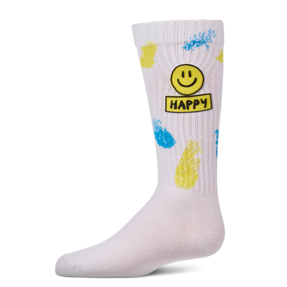 Memoi Happy Paint Knee High - MKF-7242