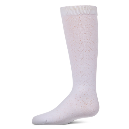 Memoi Pointelle Knee High - MKF-7239