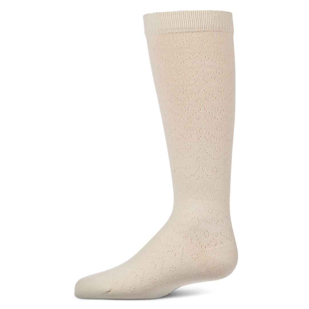 Memoi Pointelle Knee High - MKF-7239