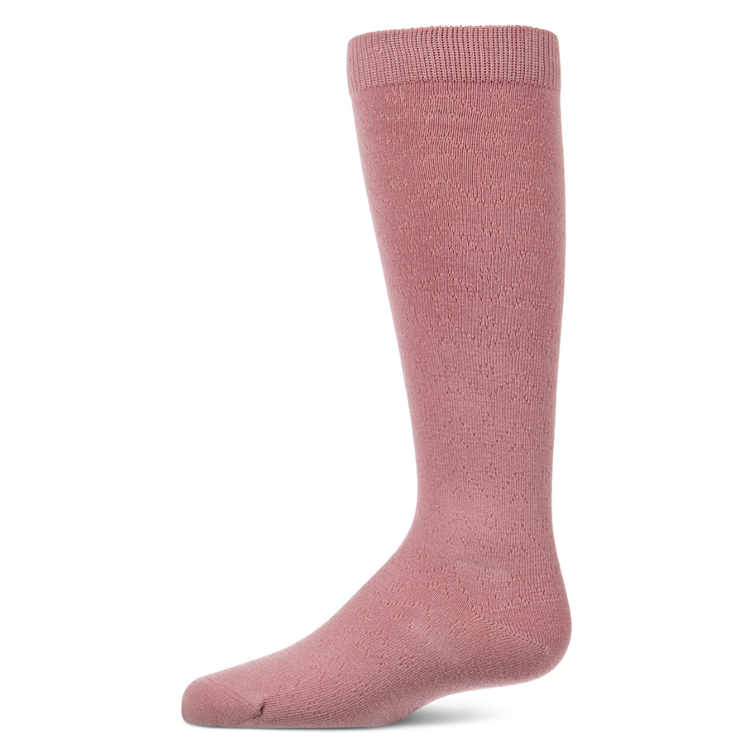 Memoi Pointelle Knee High - MKF-7239
