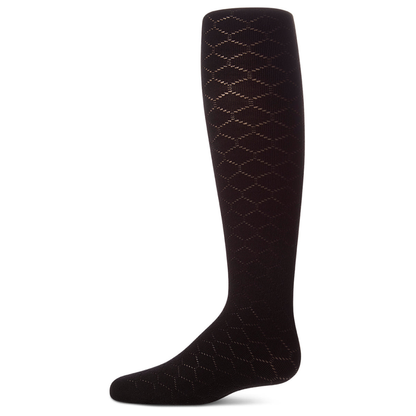 Memoi Honeycomb Light Drop Stitch Tights - MKF-4103