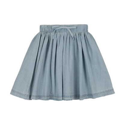Lil Legs Denim Drawstring Skirt - DDSKT-SS26