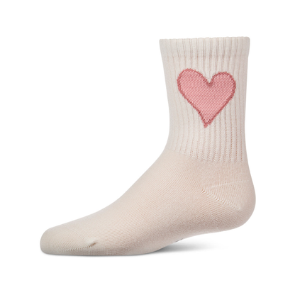 Memoi Filled Heart Crew - MKF-6093
