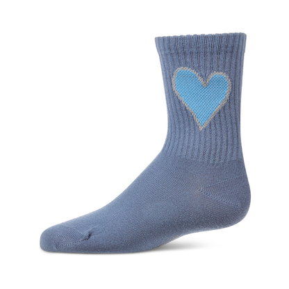 Memoi Filled Heart Crew - MKF-6093