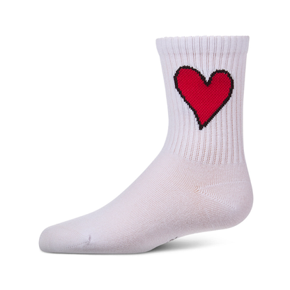 Memoi Filled Heart Crew - MKF-6093