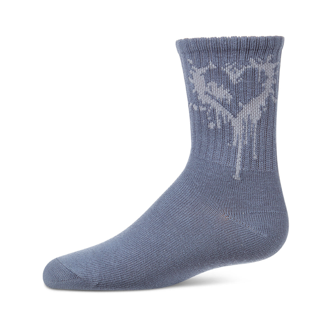 Memoi Dripping Heart Crew - MKF-6089