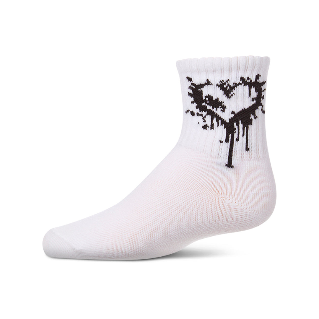 Memoi Dripping Heart Crew - MKF-6089