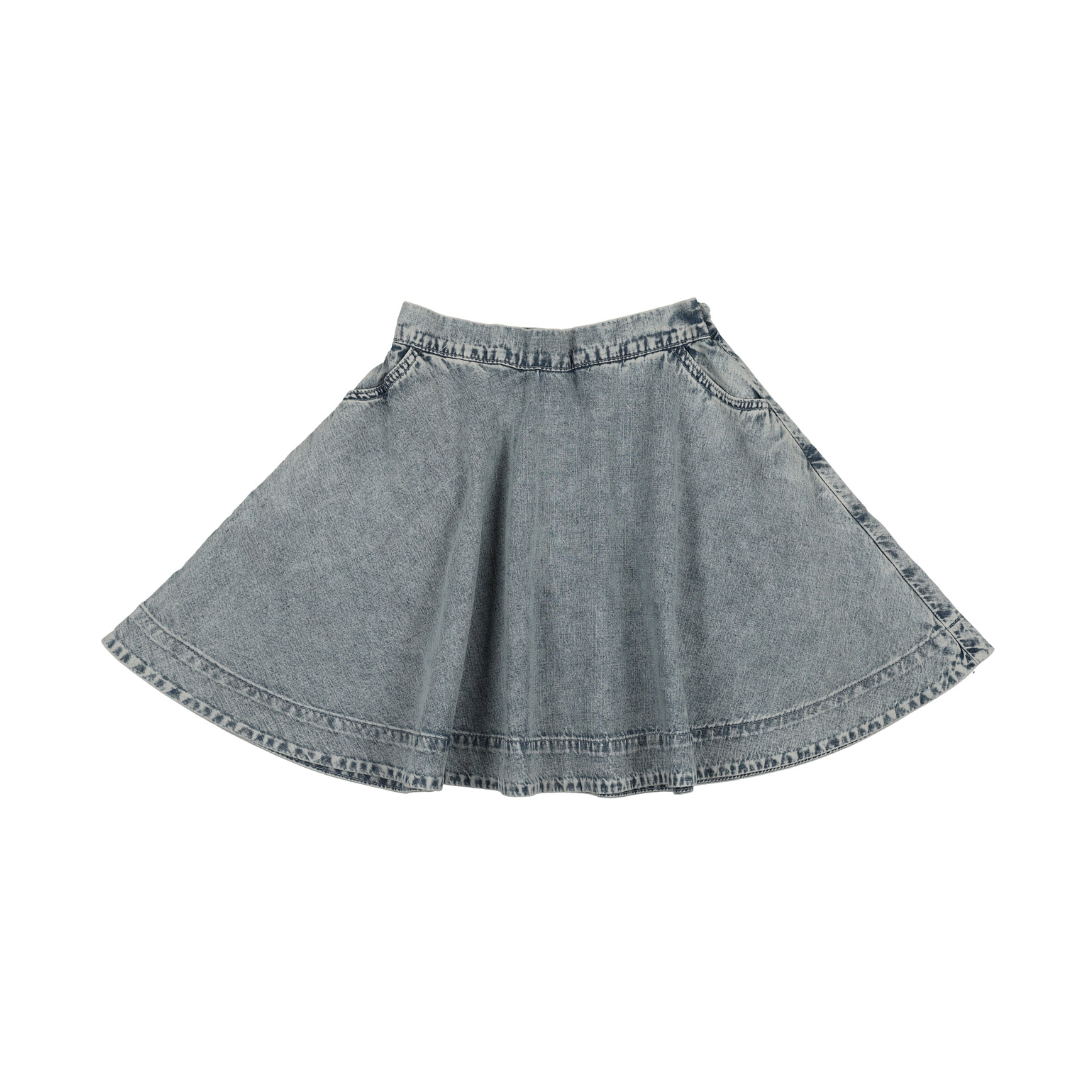 Lil Legs Denim Flared Skirt - DTFSK-SS26